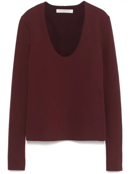 Top Philosophy Di Lorenzo Serafini din jerseu roșu