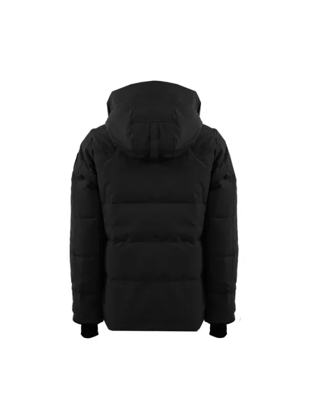 Krótka parka Canada Goose czarna