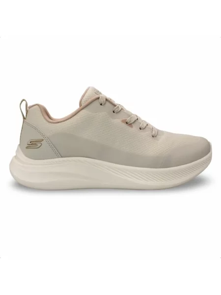 Sneakersy Skechers beżowe
