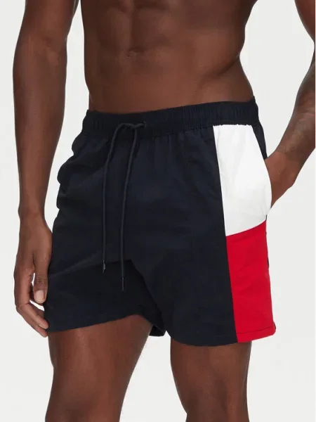 Плувни шорти Tommy Hilfiger тъмносиньо