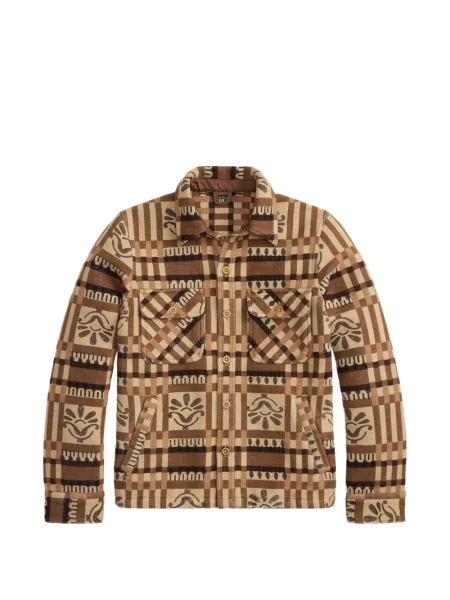 Cămașă Ralph Lauren Rrl în carouri