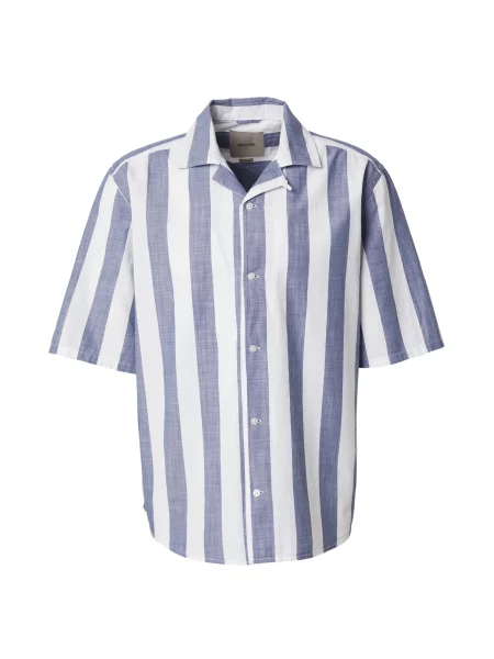 Only & Sons Košile ONSTES indigo bílá