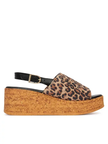 Σανδάλια Tamaris καφέ