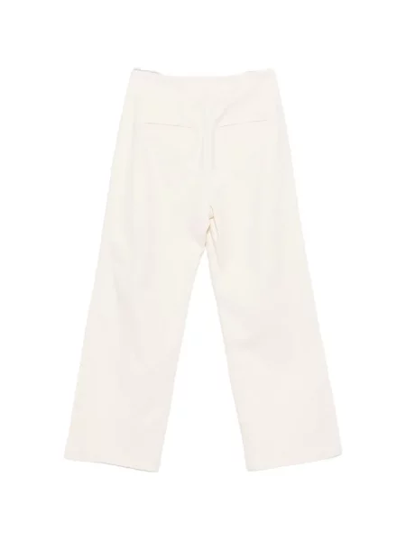 Blugi cu picior larg Dkny cu broderie