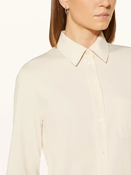 Marc O'polo Koszula Z Dżerseju weiss