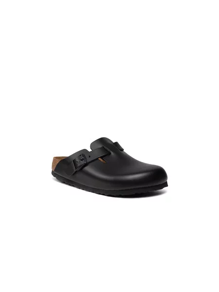 Bőr félcipo Birkenstock fekete