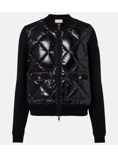 Cardigan Moncler negru