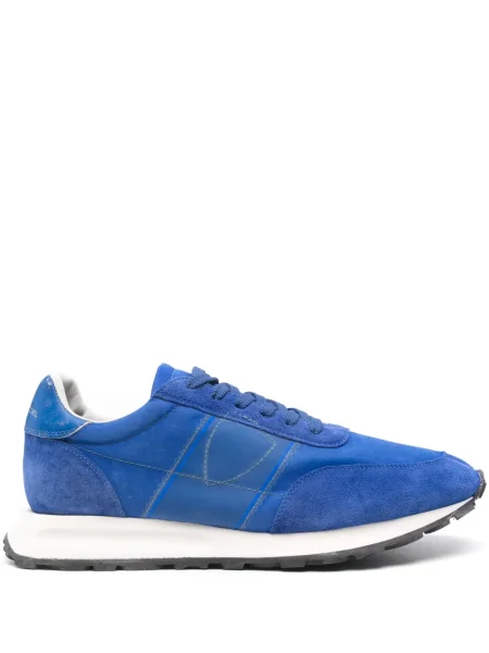 Sneakerși Philippe Model Paris albastru