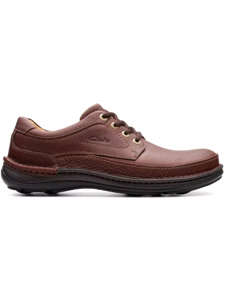 Pantofi Clarks maro