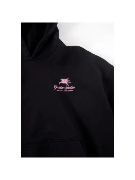 Bluza z kapturem Goodies Sportive z kapturem czarna