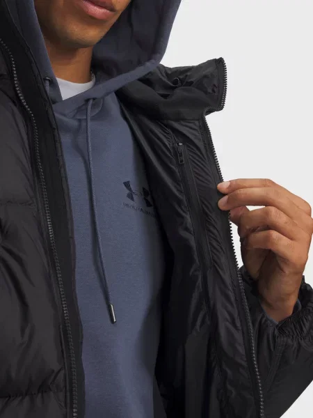 Пуховик Under Armour чорний