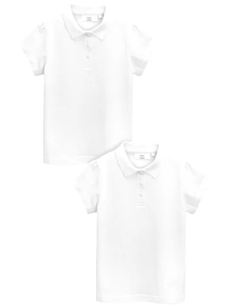 Next Tricou alb