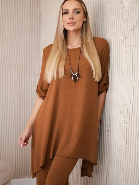 Bluză Kesi Włoski maro