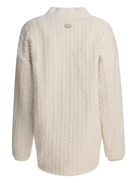 Dzianinowy kardigan Agnona