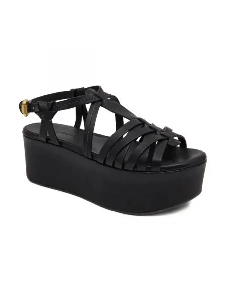 See By Chloé Sandale Surfley Sand negru