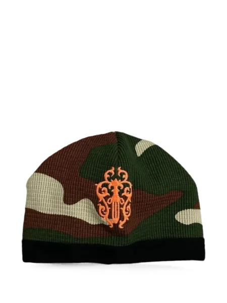 Czapka dziecięca Chrome Hearts zielona