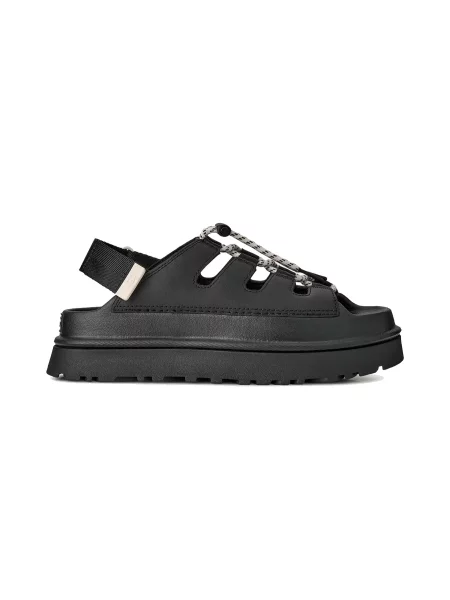 Sneakers UGG W Goldenglow Toggle Black EUR 37 czarne