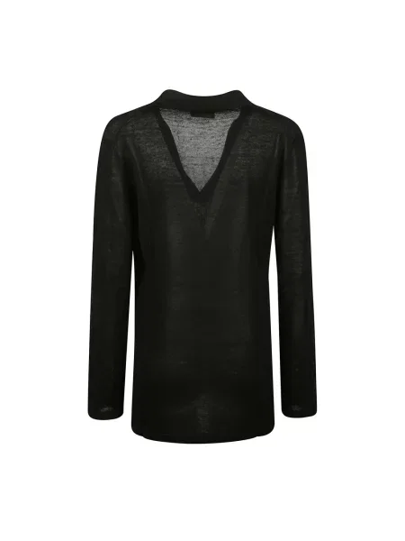 Sweter Parosh czarny