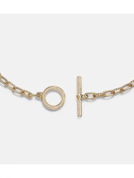 Náramok David Yurman zlatá