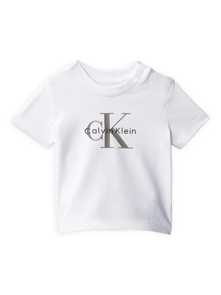 Топ Calvin Klein Jeans бяло
