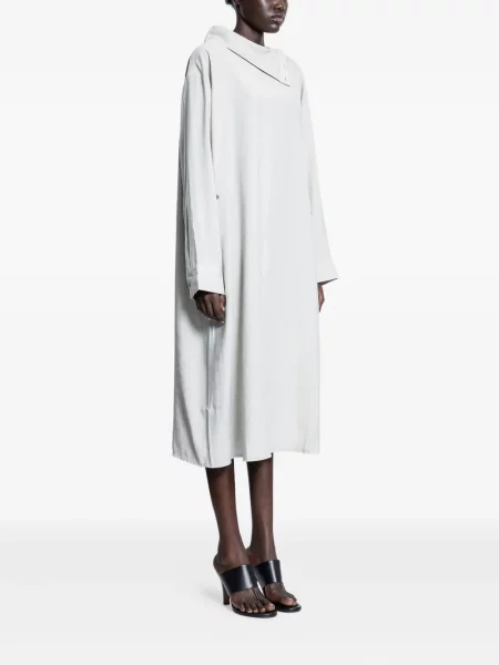 Rochie Studio Nicholson drapată gri