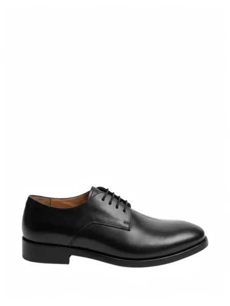 Pantofi derby Sangue negru