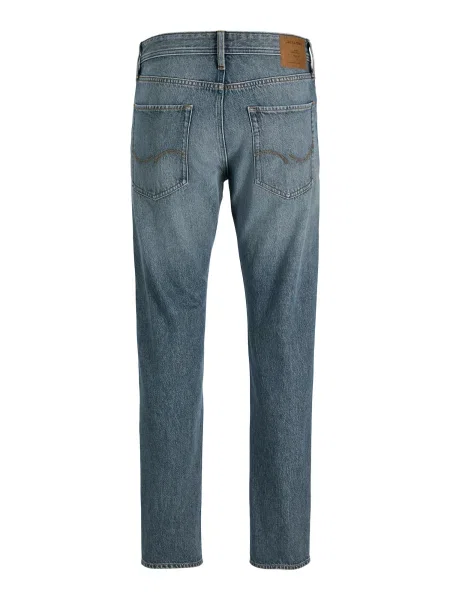 JACK & JONES Džínsy JJICHRIS JJORIGINAL denim modrá