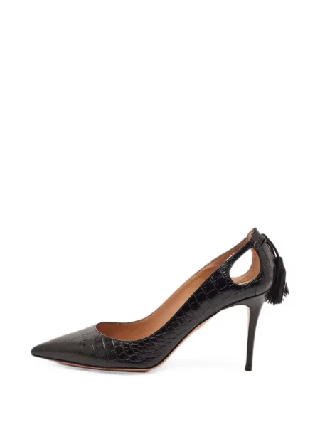 Pantofi cu toc Aquazzura negru