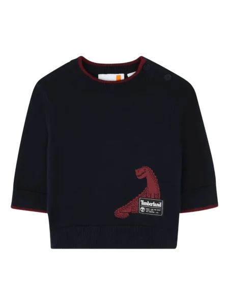 Bluza dziecięca Timberland czarna