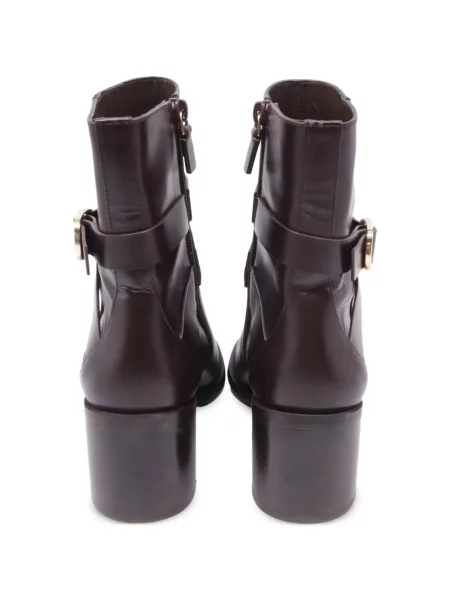 Cizme scurte Stuart Weitzman maro