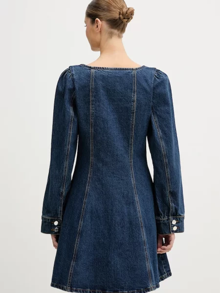 Sukienka koszulowa Gestuz niebieska
