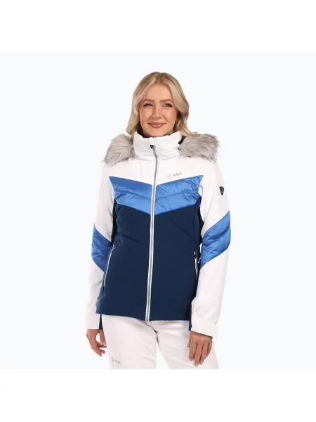 Geacă de schi pentru femei Kilpi Lin dark blue albastru