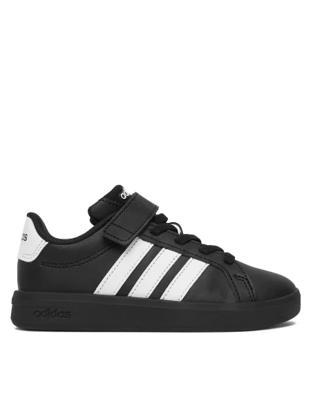 ADIDAS SPORTSWEAR Sportiniai batai Grand Court juoda balta