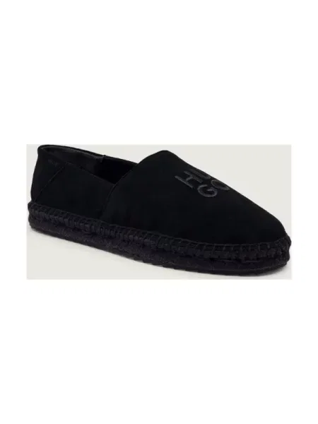 HUGO Espadrile Sannes Slon SD negru