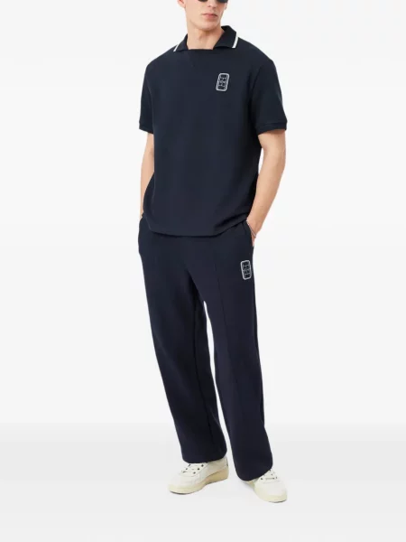 Pantaloni sport Lacoste albastru