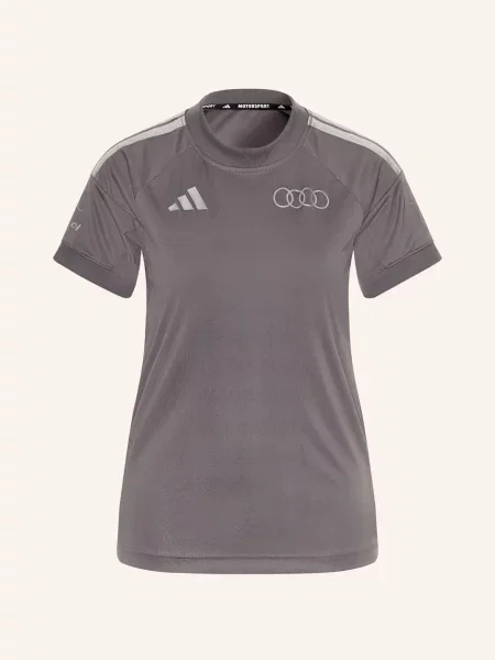 Tričko Adidas s krátkými rukávy šedé