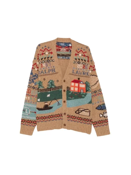Sweter Ralph Lauren beżowy