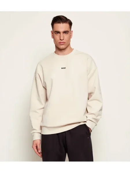 BOSS GREEN Hanorac Stenson | Oversize fit bej