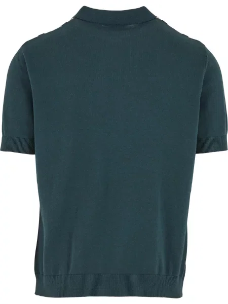 Urban Classics Tricou verde alb