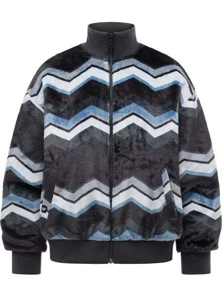 Ragwear Jachetă fleece albastru negru
