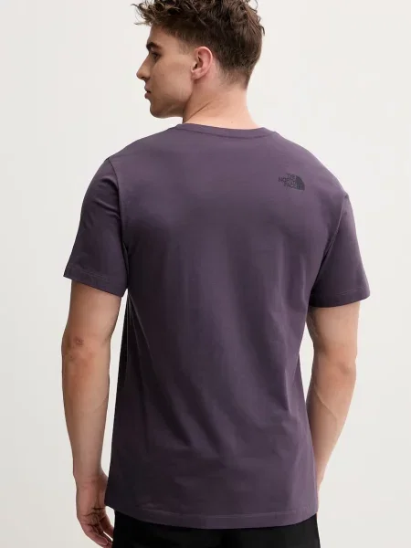 T-shirt z mieszanki bawełny Model EVOLUTION' The North Face fioletowa