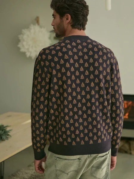 Next Pulover zlata črna