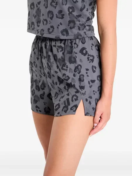 Маратонки Adidas Barricade с принт от джърси сиво