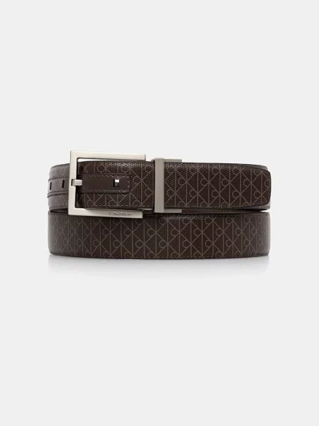 С две лица Calvin Klein мъжки кафяво
