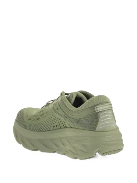 Sneakerși Hoka verde