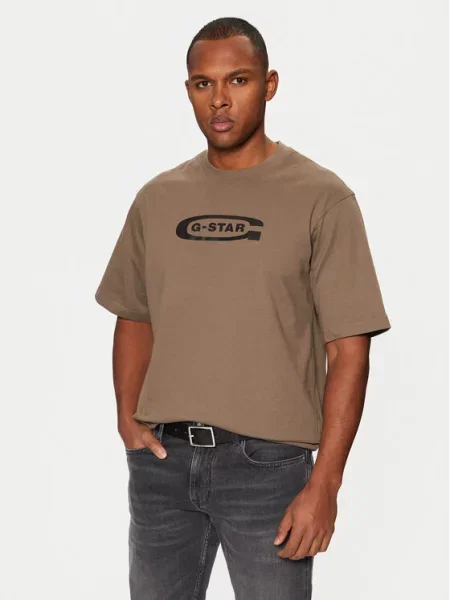 Majica G-Star Raw rjava