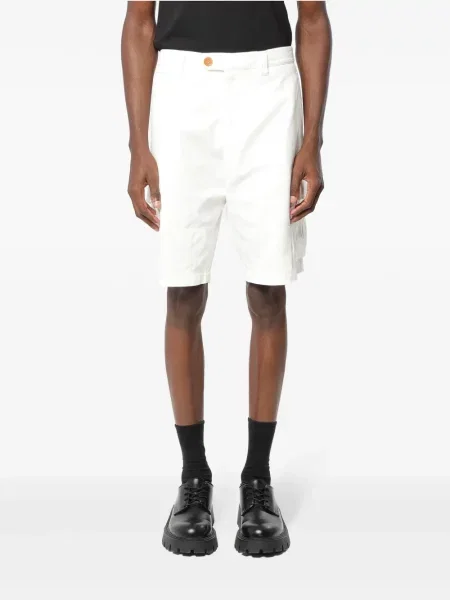 Kratke hlače kargo Brunello Cucinelli bijela