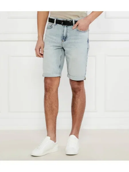 Calvin Klein Jeans Farmer rövidnadrág | kék