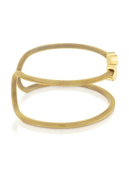 Браслет Tous с сеткой