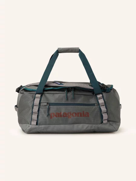Torba podróżna Patagonia Black Hole Duffel 40 l noble grey czarna